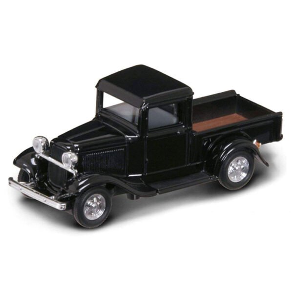 Auto Lucky Ford Pick Up 1934 Escala 1/43-NEGRO
