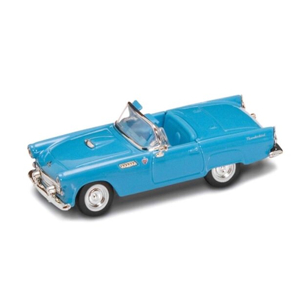 Auto Lucky Ford Thunderbird 1955 Escala 1/43-AZUL