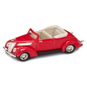 Auto Lucky Ford V8 Convertible 1937 Escala 1/43-ROJO