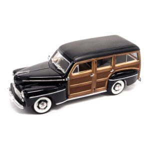 Auto Lucky Ford Woody 1948 Escala 1/43-NEGRO