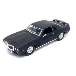 Auto Lucky Pontiac Firebird Trans Am 1969 Escala 1/43-NEGRO