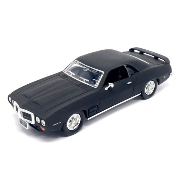 Auto Lucky Pontiac Firebird Trans Am 1969 Escala 1/43-NEGRO