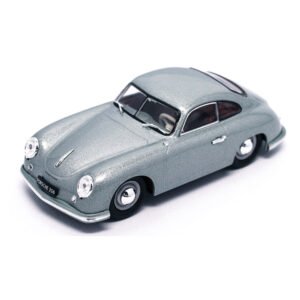 Auto Lucky Porsche 356 1951 Escala 1/43-PLATEADO