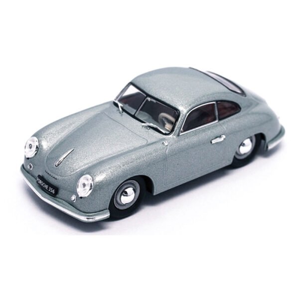 Auto Lucky Porsche 356 1951 Escala 1/43-PLATEADO