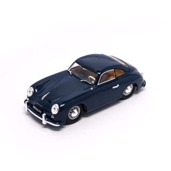 Auto Lucky Porsche 356 1952 Escala 1/43-AZUL Marinho