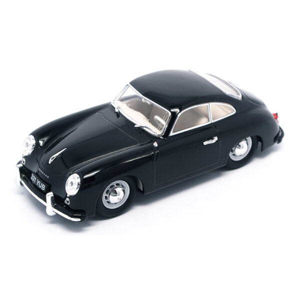 Auto Lucky Porsche 356 1952 Escala 1/43-NEGRO