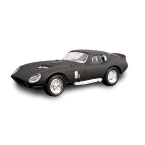 Auto Lucky Shelby Cobra Daytona Coupe 1965 Escala 1/43-NEGRO