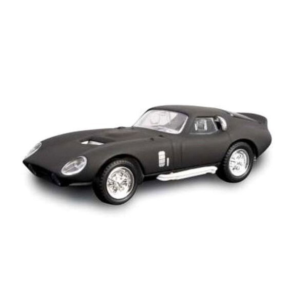 Auto Lucky Shelby Cobra Daytona Coupe 1965 Escala 1/43-NEGRO