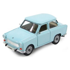 Auto Lucky Trabant 601 Escala 1/24-AZUL Claro
