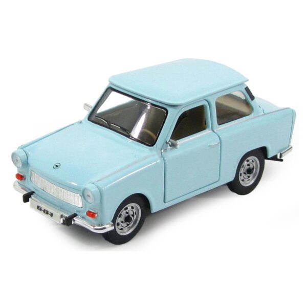 Auto Lucky Trabant 601 Escala 1/24-AZUL Claro