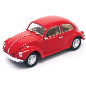 Auto Lucky Volkswagen Beetle Sedan 1972 Escala 1/43-ROJO