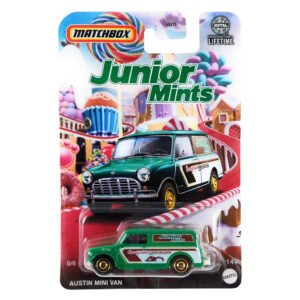 Auto Matchbox 5/6-AUSTIN Mini Van Hvv80 (hvv75)
