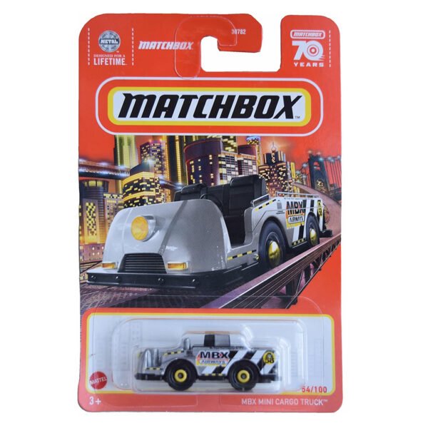 Auto Matchbox 54/100-MBX Mini Cargo Truck Hkw80 (7827)