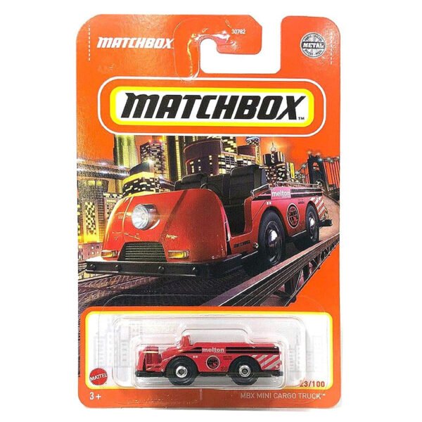 Auto Matchbox 54/100-MBX Mini Cargo Truck Hlc94 (c.0859)