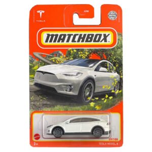 Auto Matchbox 59/100-TESLA Model X Hlc68 (c.0859)