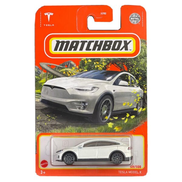 Auto Matchbox 59/100-TESLA Model X Hlc68 (c.0859)