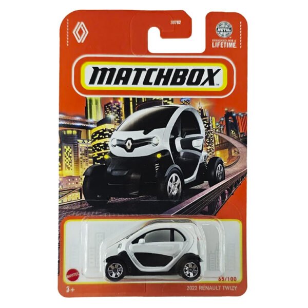 Auto Matchbox 65/100-2022 Renault Twizy Hlc61 (c.0859)