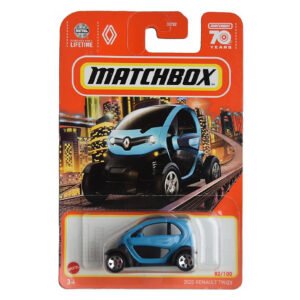 Auto Matchbox 82/100-2022 Renault Twizy Hkw47 (7827)