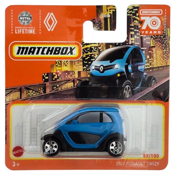Auto Matchbox 82/100-2022 Renault Twizy Hlc61 (6263)
