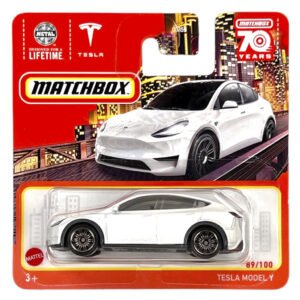 Carro Matchbox 89/100-TESLA Model Y Hlc68 (6263)