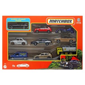 Auto Matchbox 9-pack (hvt87-5970)