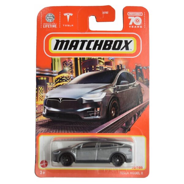 Auto Matchbox 90/100-TESLA Model X Hkw60 (7827)