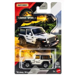 Auto Matchbox Jurassic World Rebirth-'18 Jeep Wrangler (jgl09)