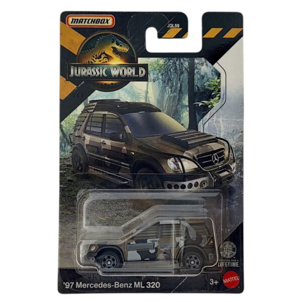 Auto Matchbox Jurassic World Rebirth-'97 Mercedes-benz Ml 320 (jgl14)