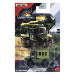 Auto Matchbox Jurassic World Rebirth-'97 Mercedes-benz Unimog U1300 (jgl08)