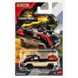 Auto Matchbox Jurassic World Rebirth - Hardzone (jgl13)
