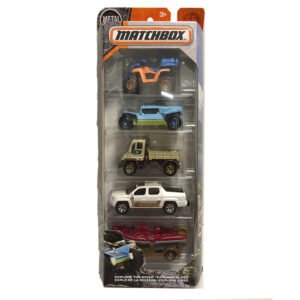 Auto Matchbox - Kit 5in1 Explore The River C1817
