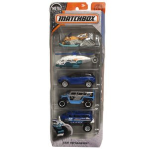 Auto Matchbox - Kit 5in1 Ice Voyagers C1817