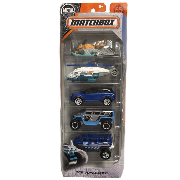 Auto Matchbox - Kit 5in1 Ice Voyagers C1817