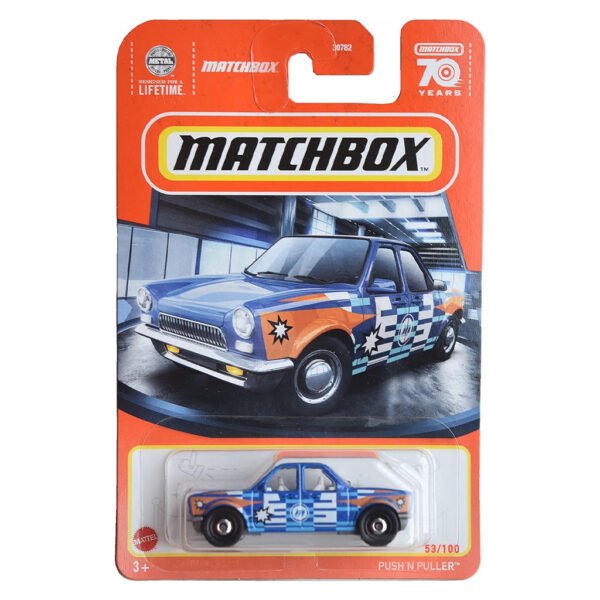 Auto Matchbox Push'n Puller Hlc78 (6263)