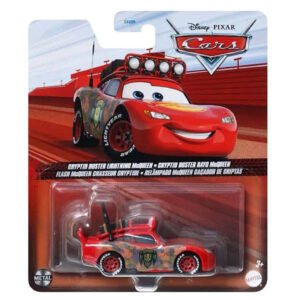 Carro Mattel Disney-pixar Cars - Cryptid Buster Lightning Mcqueen Hky29 (1038)
