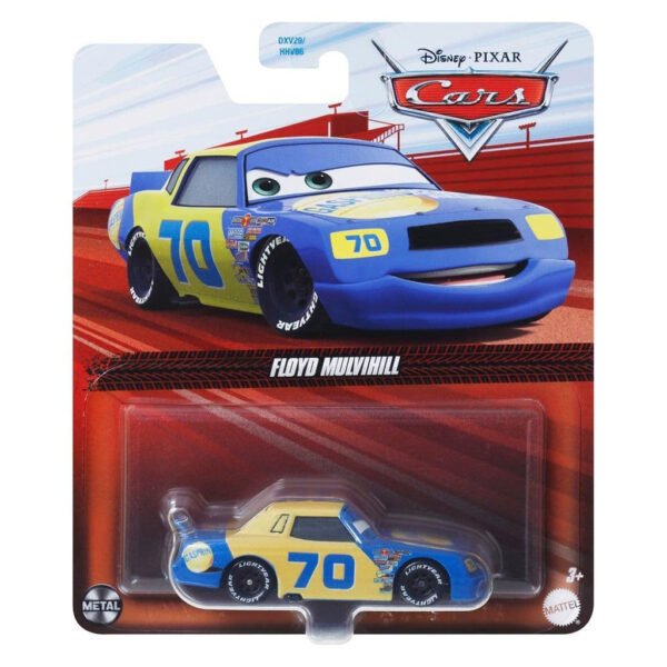Carro Mattel Disney-pixar Cars - Floyd Mulvihill Jdg67 (8374)