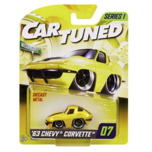 Carro Mga Entertainment Car Tuned-'63 Chevy Corvette (51371)