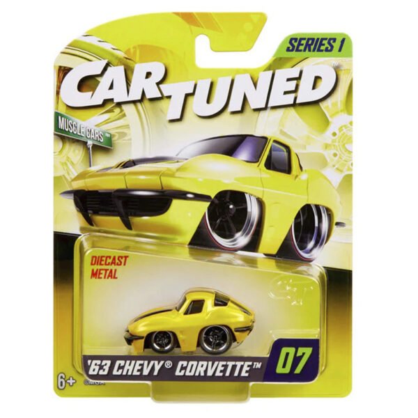 Carro Mga Entertainment Car Tuned-'63 Chevy Corvette (51371)