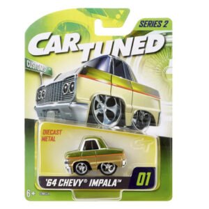Carro Mga Entertainment Car Tuned-'64 Chevy Impala 01 (59247)