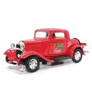 Auto Motor City CLASSICS-1932 Coca Cola Ford Coupe Fountain Service - Escala 1/43 (443030)