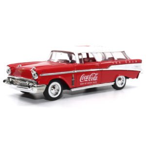 Auto Motor City CLASSICS-1957 Coca Cola Chevy Nomad "sign Of Good Taste" - Escala 1/43 (443027)