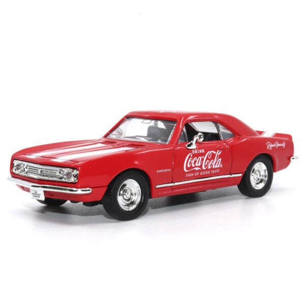 Auto Motor City CLASSICS-1967 "drink" Coca Cola Camaro Z-28-ESCALA 1/43 (443029)