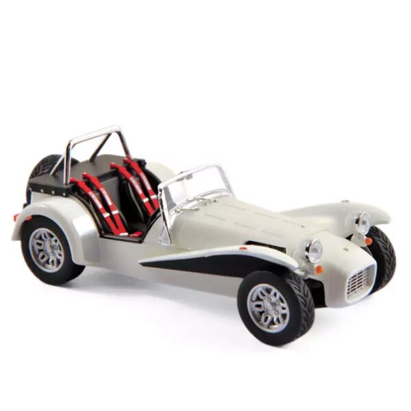 Auto Norev Caterham Super SEVEN-1979-ESCALA 1/43-BLANCO