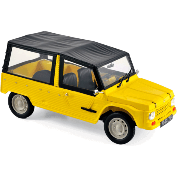Auto Norev Citroen 1983-ESCALA 1/18-AMARILLO Atacama