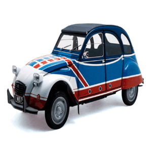 Auto Norev Citroen 2cv 6-1976-ESCALA 1/18-BLASKET