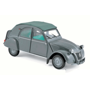 Auto Norev Citroen 2cv Azl Malle BOMBEE-1957-ESCALA 1/18-GRIS