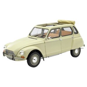 Auto Norev Citroen Dyane 6-1970-ESCALA 1/18-BEGE Borracha