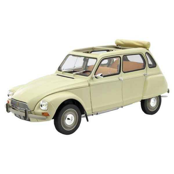 Auto Norev Citroen Dyane 6-1970-ESCALA 1/18-BEGE Borracha