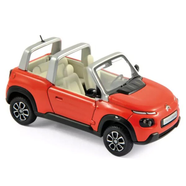 Auto Norev Citroen E-MEHARI-2016-ESCALA 1/43-NARANJA