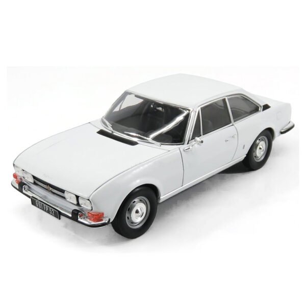 Auto Norev Peugeot 504 COUPE-1969-ESCALA 1/18-BLANCO Arosa